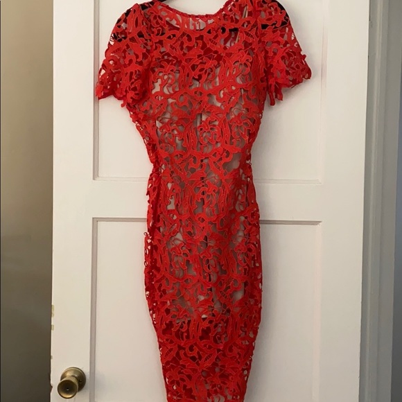 Va Va Voom Dresses & Skirts - Windsor store special occasion red lace dress